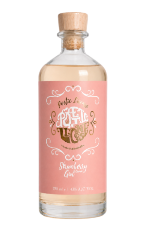 Strawberry & Cream Gin 750ml