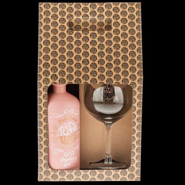 Poetic License Gin in Velddrif West Coast Strawberry and Cream Gift Pack