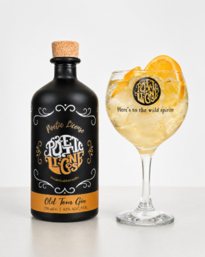 Old Tom Gin Poetic License Distillery