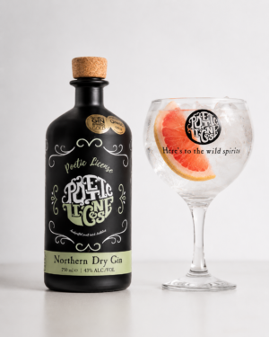 Northern Dry Gin Poetic License Distillery