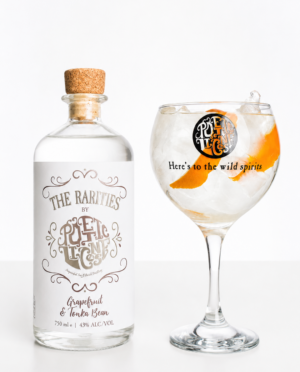 Grapefruit and Tonga Been Gin Poetic License Distillery